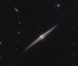 NGC 4565: Galaxy on Edge 